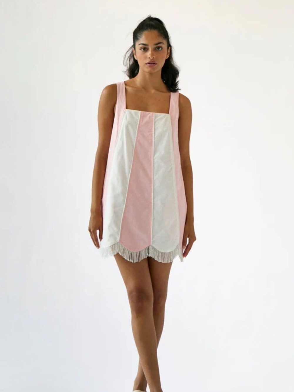 Nancy Dress Umbrella Pink